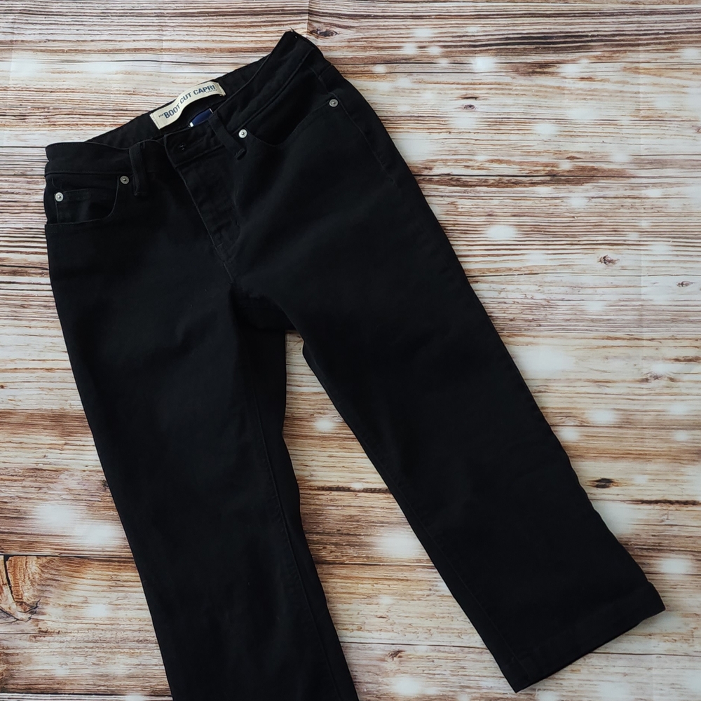 Gap Bootcut Capris
